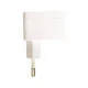 Φορτιστής Τοίχου Για Όλες Τις Συσκευές USB 2.4A 240V Sinox