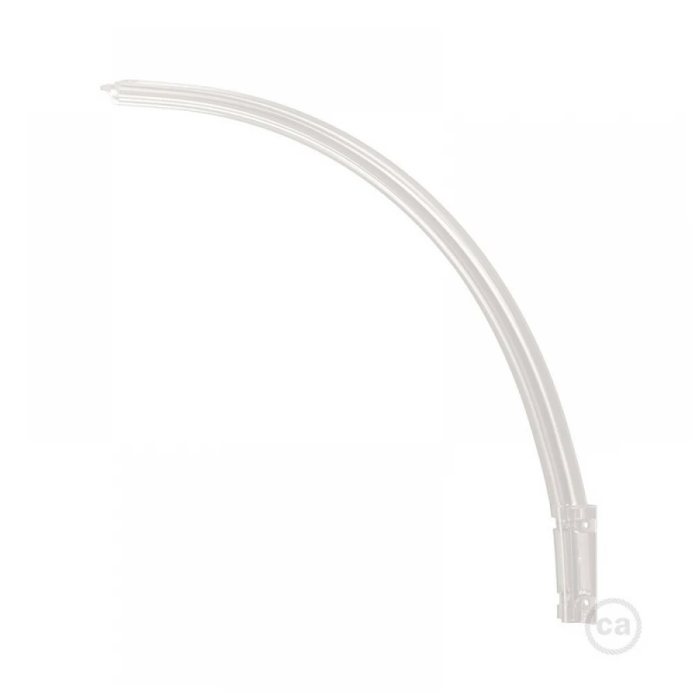 Archet(To) , Διαφανής Βάση Τοίχου Ιδανική Για Κρεμαστά Φωτιστικά Creative Cables