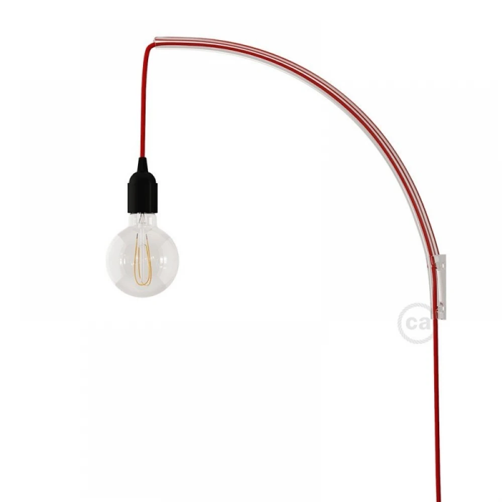 Archet(To) , Διαφανής Βάση Τοίχου Ιδανική Για Κρεμαστά Φωτιστικά Creative Cables