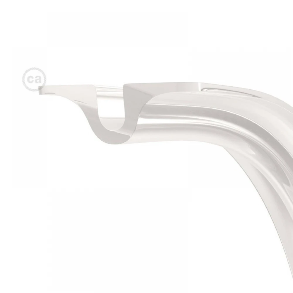 Archet(To) , Διαφανής Βάση Τοίχου Ιδανική Για Κρεμαστά Φωτιστικά Creative Cables