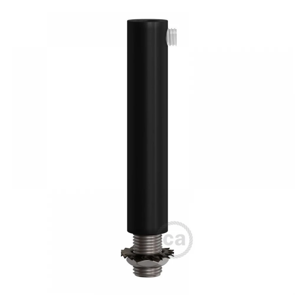 Μεταλλικό Στήριγμα Καλωδίου 7 cm Μαζί Με Μαστό, Παξιμάδι Και Ροδέλα Σε Διάφορα Χρώματα Creative Cables