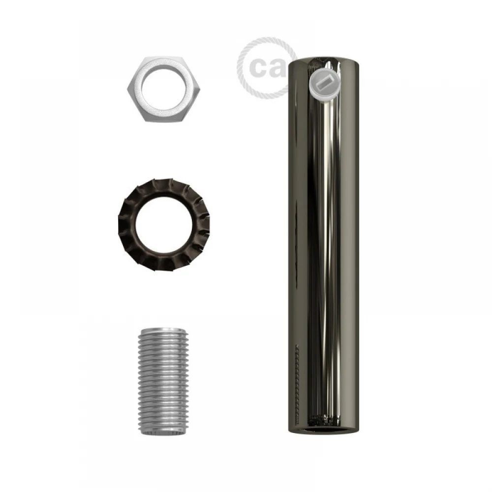 Μεταλλικό Στήριγμα Καλωδίου 7 cm Μαζί Με Μαστό, Παξιμάδι Και Ροδέλα Σε Διάφορα Χρώματα Creative Cables