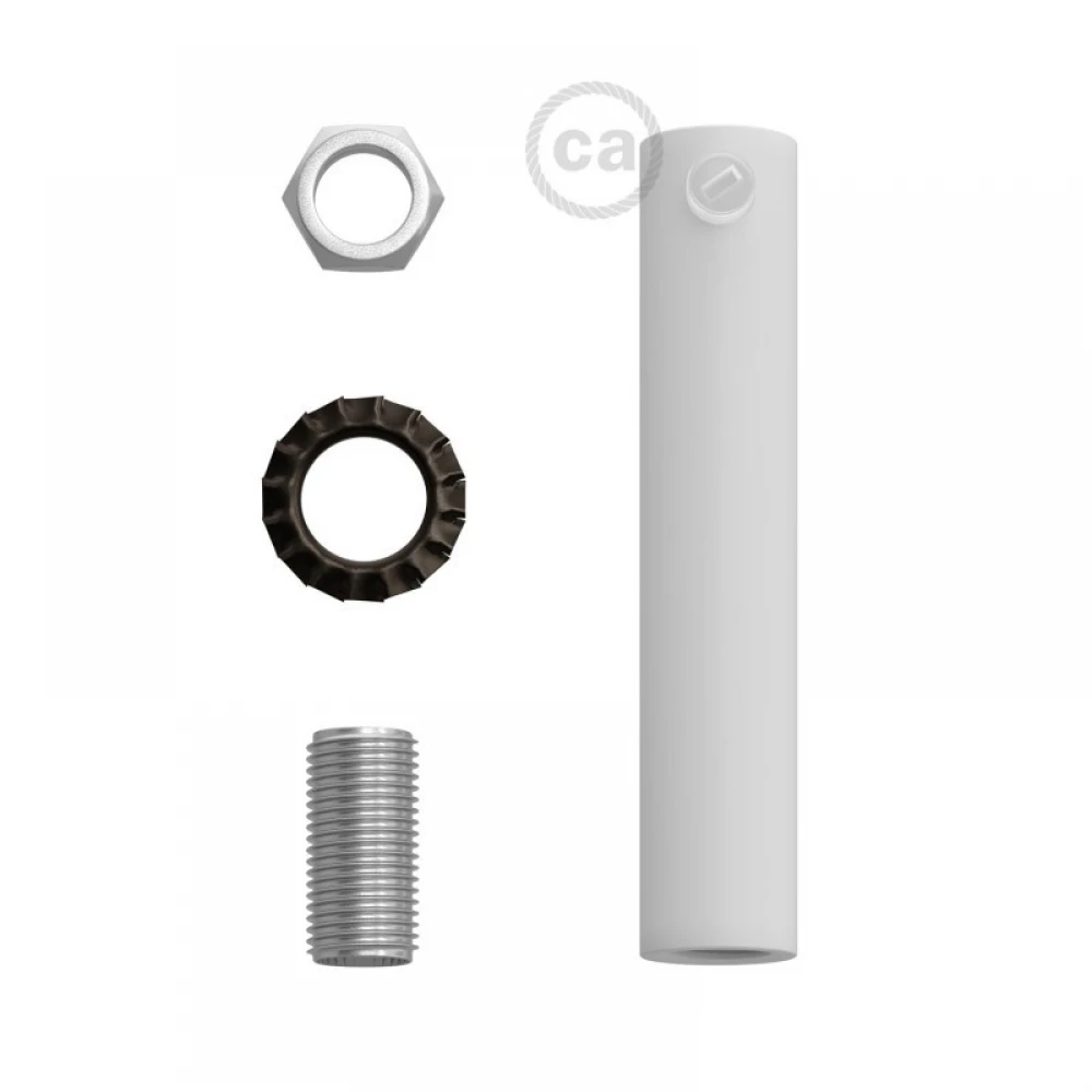 Μεταλλικό Στήριγμα Καλωδίου 7 cm Μαζί Με Μαστό, Παξιμάδι Και Ροδέλα Σε Διάφορα Χρώματα Creative Cables