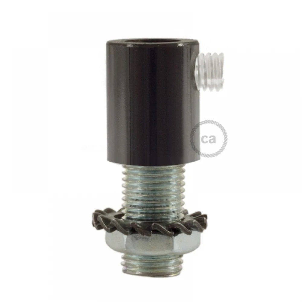 Μεταλλικό Στήριγμα Οροφής Μαζί Με Μαστό, Παξιμάδι Και Ροδέλα Σε Διάφορα Χρώματα Creative Cables