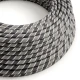 Στρόγγυλο Υφασμάτινο Καλώδιο Vertigo HD ERM44 Ironman Creative Cables