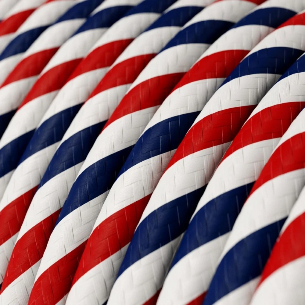 Στρόγγυλο Υφασμάτινο Καλώδιο Vertigo HD ERM57 Paris Creative Cables