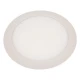 Φωτιστικό LED SLIM Χωνευτό Λευκό Φ225 20W Ψυχρό Λευκό 6500K Eurolamp