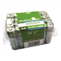 Μπαταρία Αλκαλική 24 Τεμαχίων 1,5 V ΑΑ LR6 Eurolamp