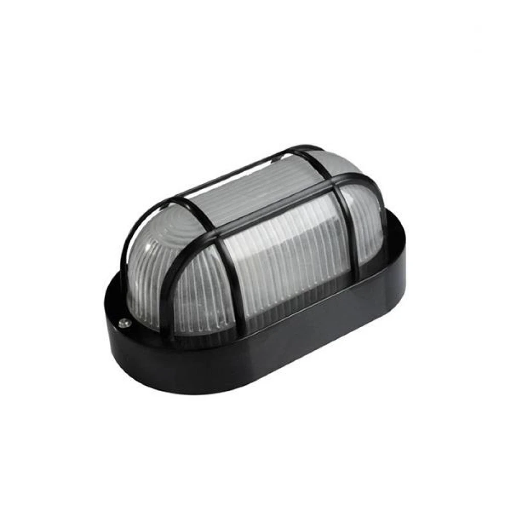 Kαραβοχελώνα Mε Πλέγμα Mαύρη 1xE27 42W Eurolamp
