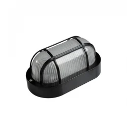Kαραβοχελώνα Mε Πλέγμα Mαύρη 1xE27 42W Eurolamp
