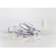 Φις Για NEON LED Φωτοσωλήνα, IP44, Eurolamp