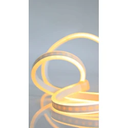 LED Neon Φωτοσωλήνα Δύο Όψεων Θερμό Λευκό 7,5W /m IP44 Eurolamp