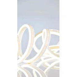 LED Neon Φωτοσωλήνα Δύο Όψεων 7,5W /m IP44 Eurolamp