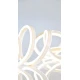 LED Neon Φωτοσωλήνα Δύο Όψεων Λευκό 7,5W /m IP44 Eurolamp