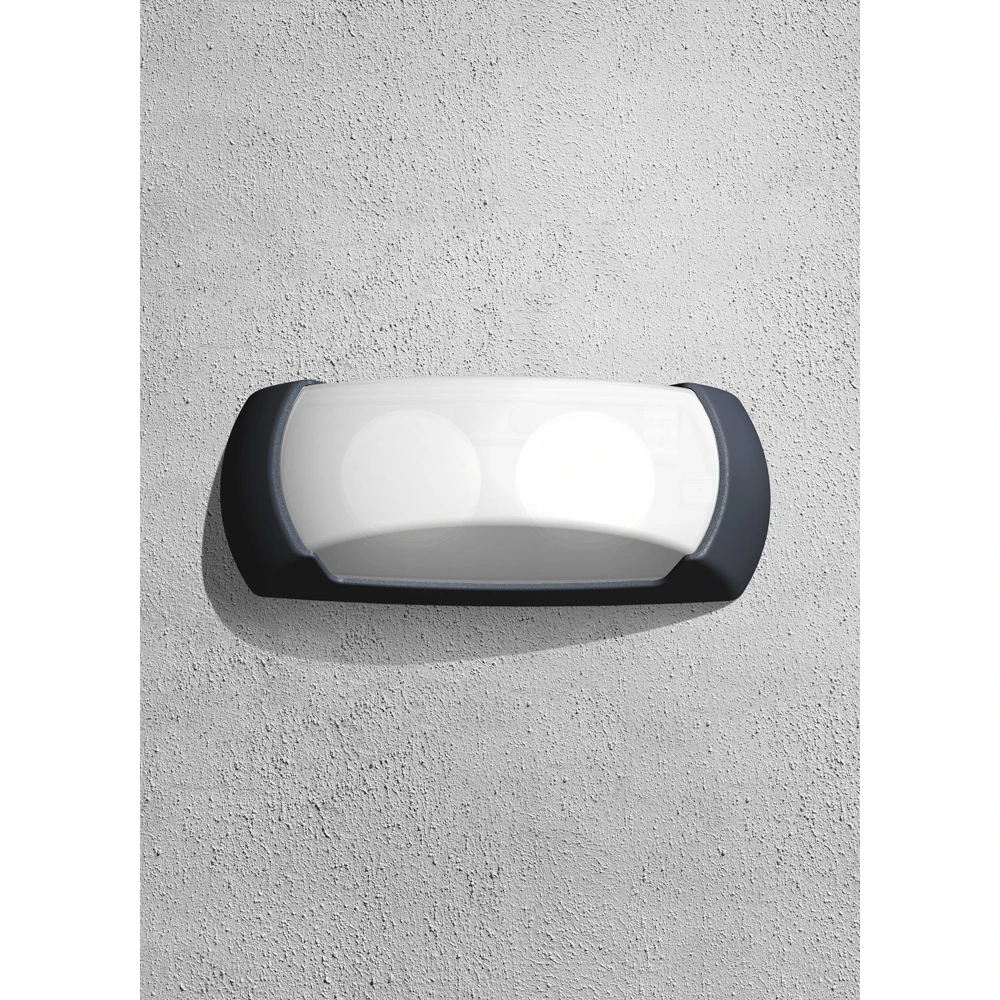 FUMAGALLI FRANCY-OP ΑΠΛΙΚΑ ΤΟΙΧΟΥ ΜΑΥΡΗ ΟΠΑΛ Ε27 300X130MM