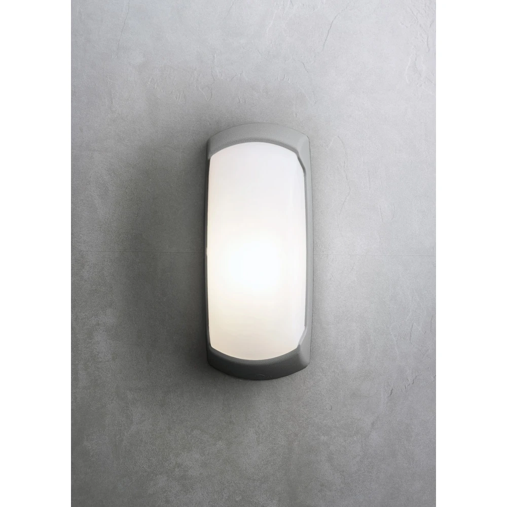 FUMAGALLI FRANCY-OP ΑΠΛΙΚΑ ΤΟΙΧΟΥ ΓΚΡΙ ΟΠΑΛ Ε27 300X130MM