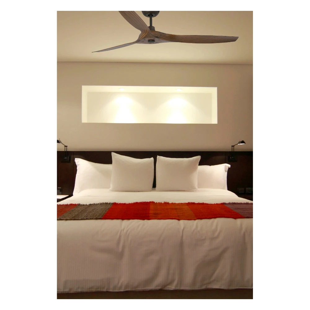 Ανεμιστήρας Με Ατσάλινο Μοτέρ Και Λεπίδες Από Ξύλο Ø1520 MOREA FARO