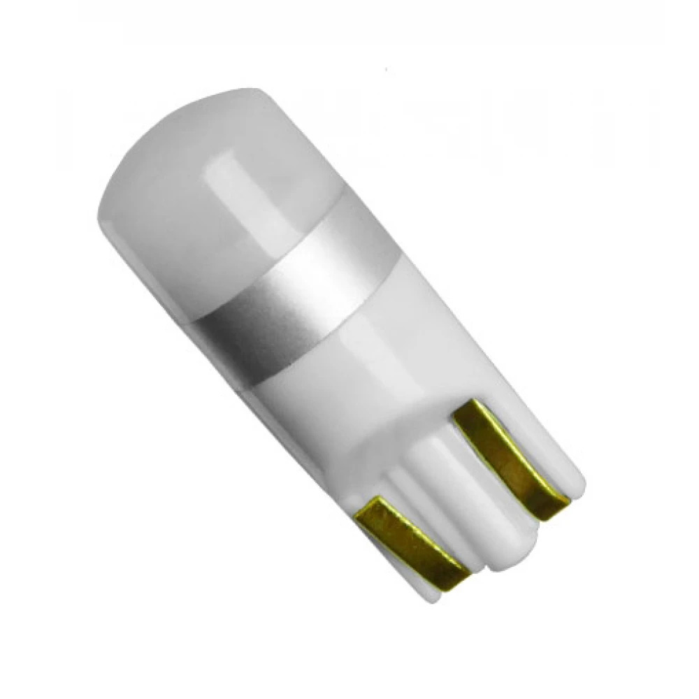 Λαμπτήρας LED T10 12V Με 1 SMD 3030 Ψυχρό Λευκό 6000K GloboStar