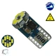 Λαμπτήρας LED T10 Can Bus με 12 SMD 3014 Samsung Chip 24V 6000K GloboStar