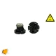 Λαμπτήρας LED T4.2 3 SMD 4014 12 Πορτοκαλί Volt GloboStar