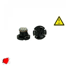 Λαμπτήρας LED T4.2 3 SMD 4014 12 Κόκκινο Volt GloboStar