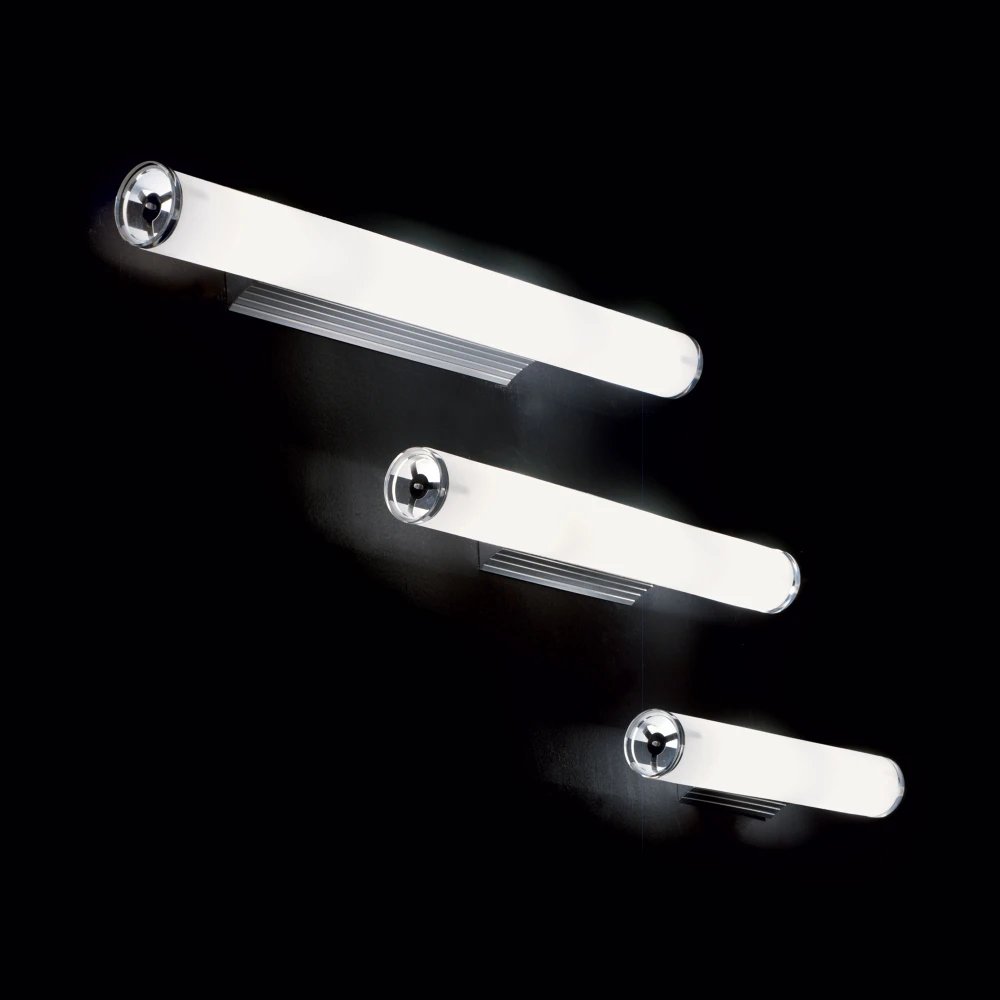 Επιτοίχιο Φωτιστικό Μπάνιου 52cm 3x E14 max 40W CAMERINO AP3 IDEAL LUX