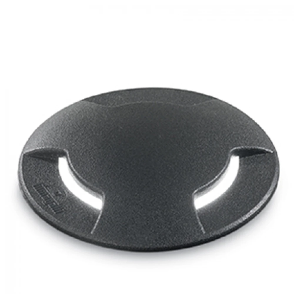 Φωτιστικό Εξωτερικού Χώρου Εδάφους Χωνευτό Ø16 1x 10W GX53 IP67 CECILIA FI1 BIG IDEAL LUX