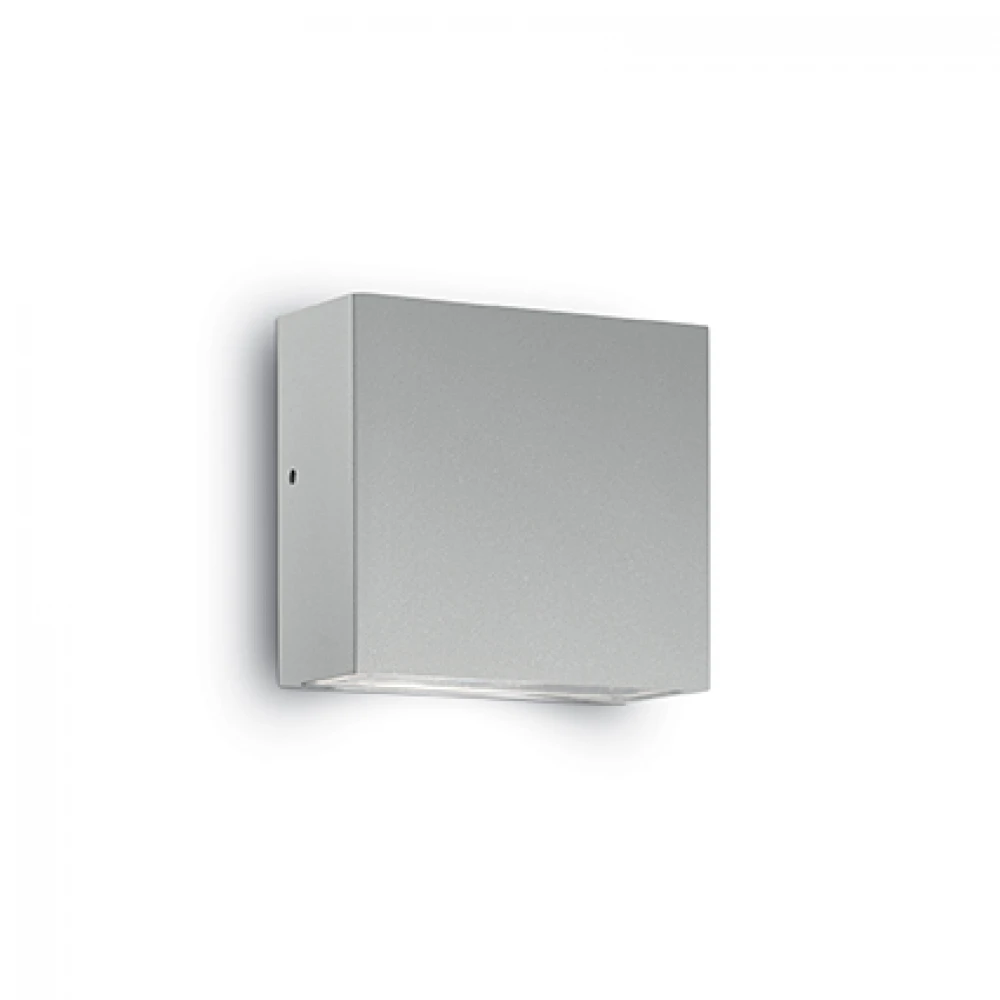 Απλίκα Εξωτερικού Χώρου Σε Γκρι Χρώμα 1 x 15W G9 TETRIS-1 AP1 IDEAL LUX