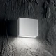 Απλίκα Εξωτερικού Χώρου Σε Λευκό Χρώμα 1 x 15W G9 TETRIS-1 AP1 IDEAL LUX