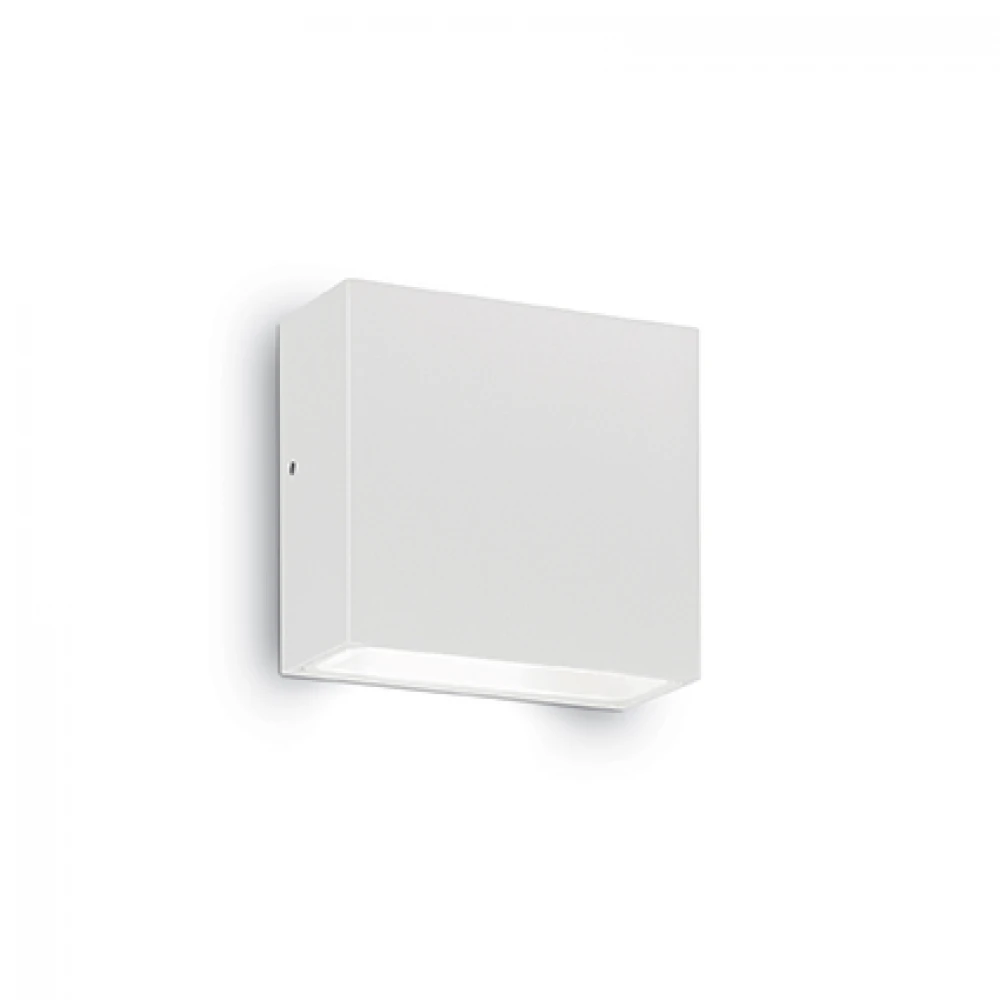 Απλίκα Εξωτερικού Χώρου Σε Λευκό Χρώμα 1 x 15W G9 TETRIS-1 AP1 IDEAL LUX