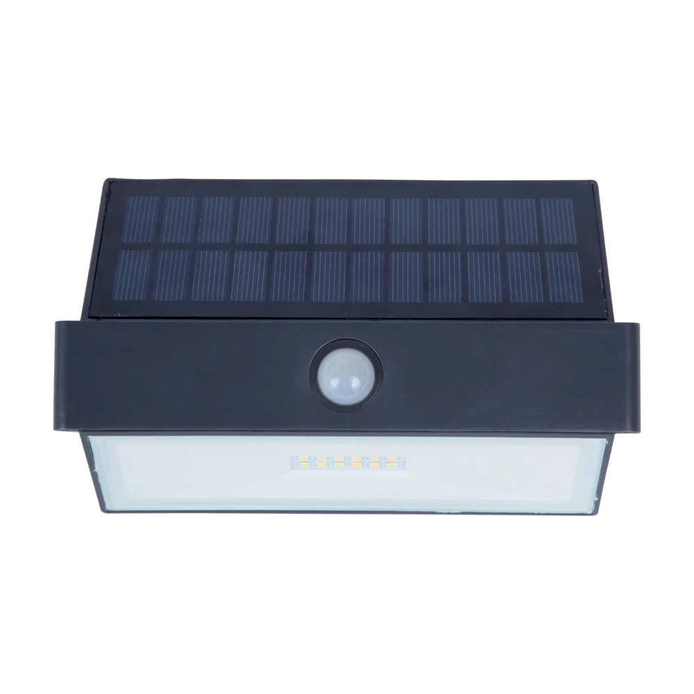 LED Ηλιακό Επιτοίχιο Φωτιστικό Με Αισθητήρα 2.3W IP44 ARROW LUTEC