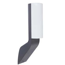 LED Επιτοίχιο Φωτιστικό 14W Σε Σκούρο Γκρι IP44 BATI LUTEC
