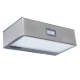 LED Ηλιακό Επιτοίχιο Φωτιστικό Με Αισθητήρα 2W IP44 BRICK LUTEC