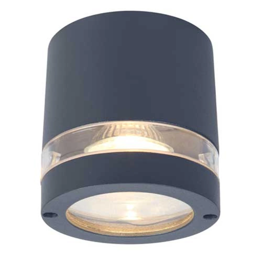 Φωτιστικό Οροφής Εξωτερικού Χώρου 1x GU10 max 35W IP44 FOCUS LUTEC