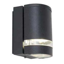 Απλίκα Εξωτερικού Χώρου Κύλινδρος Down Light 1x GU10 max 35W IP44 FOCUS LUTEC
