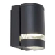 Απλίκα Εξωτερικού Χώρου Κύλινδρος Down Light 1x GU10 max 35W IP44 FOCUS LUTEC