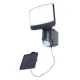 LED Επιτοίχιο Ηλιακό Φωτιστικό Με Αισθητήρα 7W IP44 SUNSHINE LUTEC