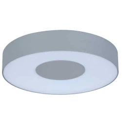 LED Φωτιστικό Εξωτερικού Χώρου Τοίχου ή Οροφής ø26cm 16W IP54 UBLO LUTEC