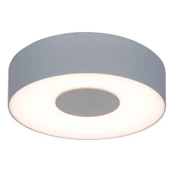 LED Φωτιστικό Εξωτερικού Χώρου Τοίχου ή Οροφής ø19cm 8W IP54 UBLO LUTEC