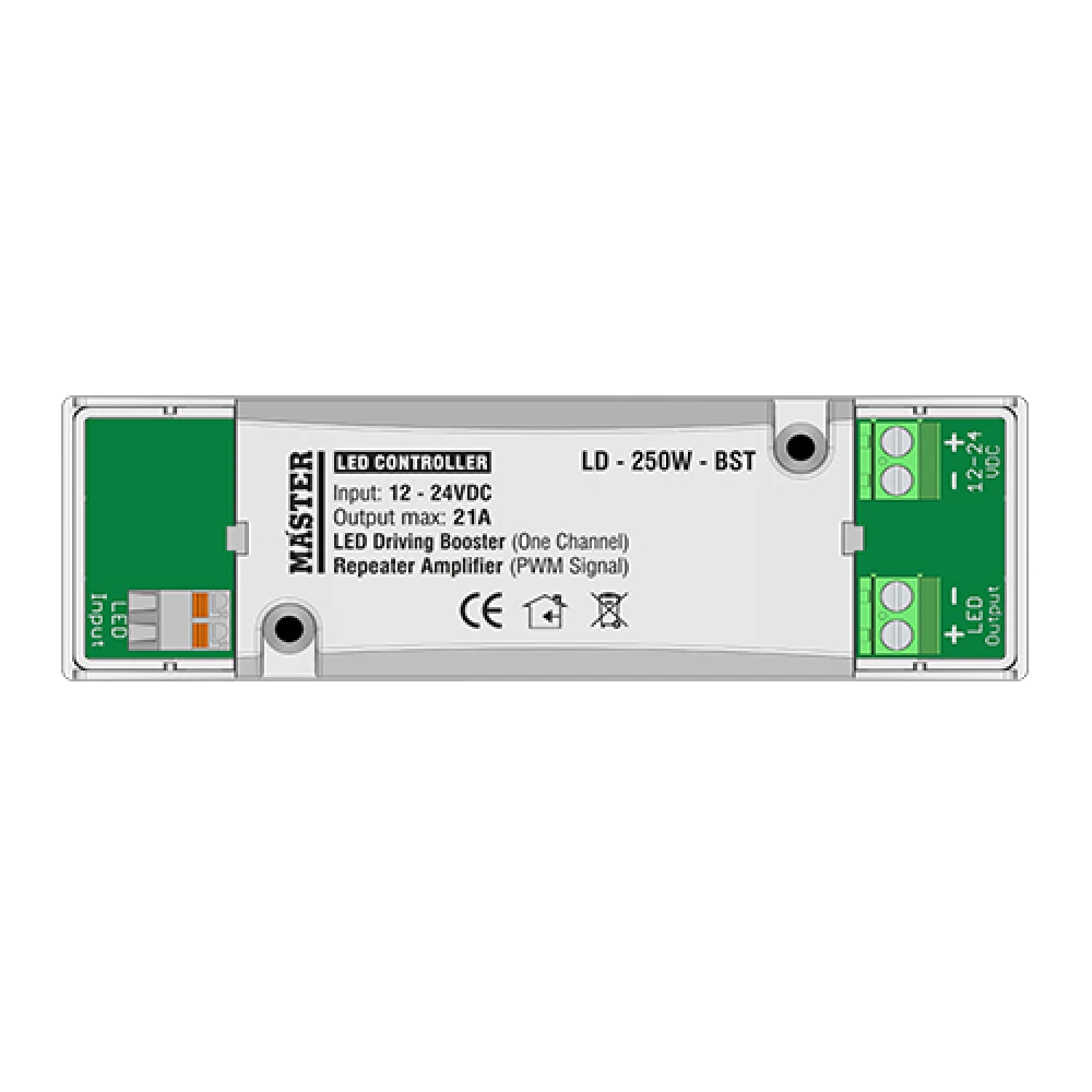 Ενισχυτής 12-24V/21A 1 CHANNEL MASTER