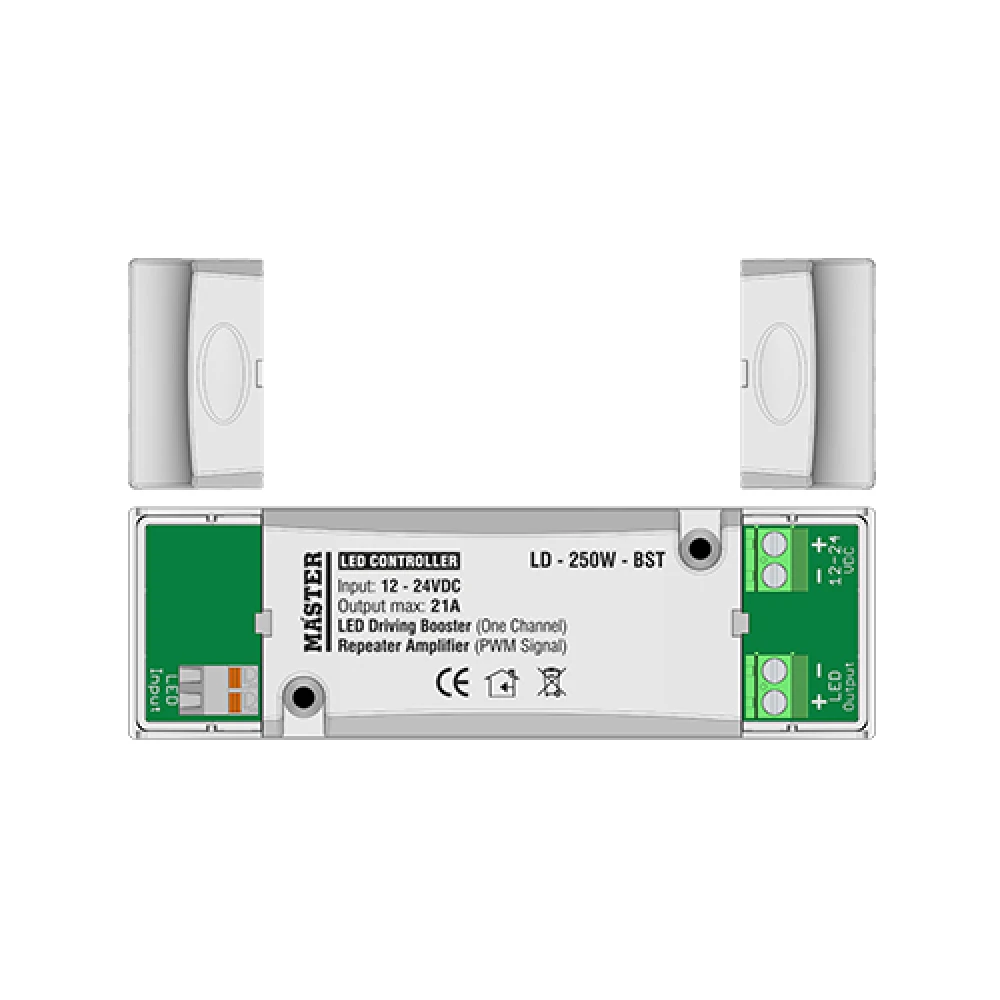 Ενισχυτής 12-24V/21A 1 CHANNEL MASTER