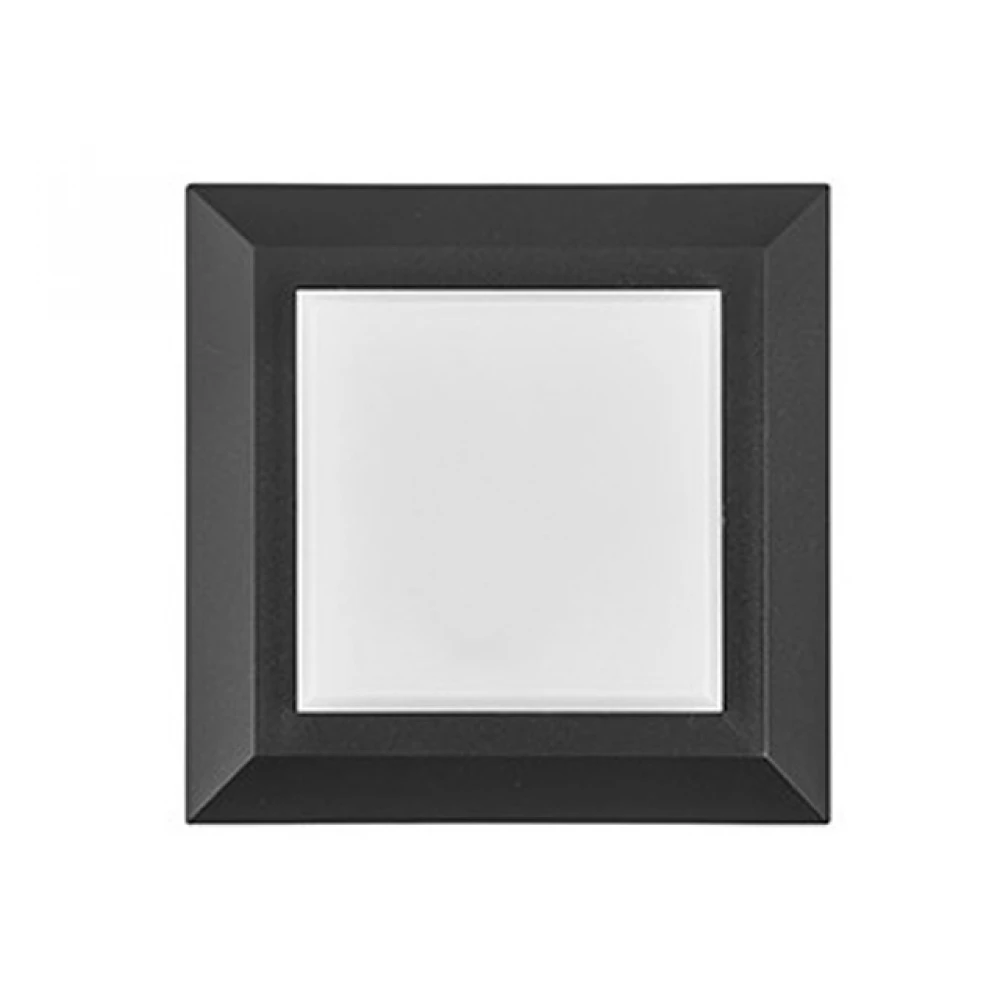 Led Απλίκα Εξωτερικού Χώρου Σε Σκούρο Γκρι 3,5W IP65 Led Id