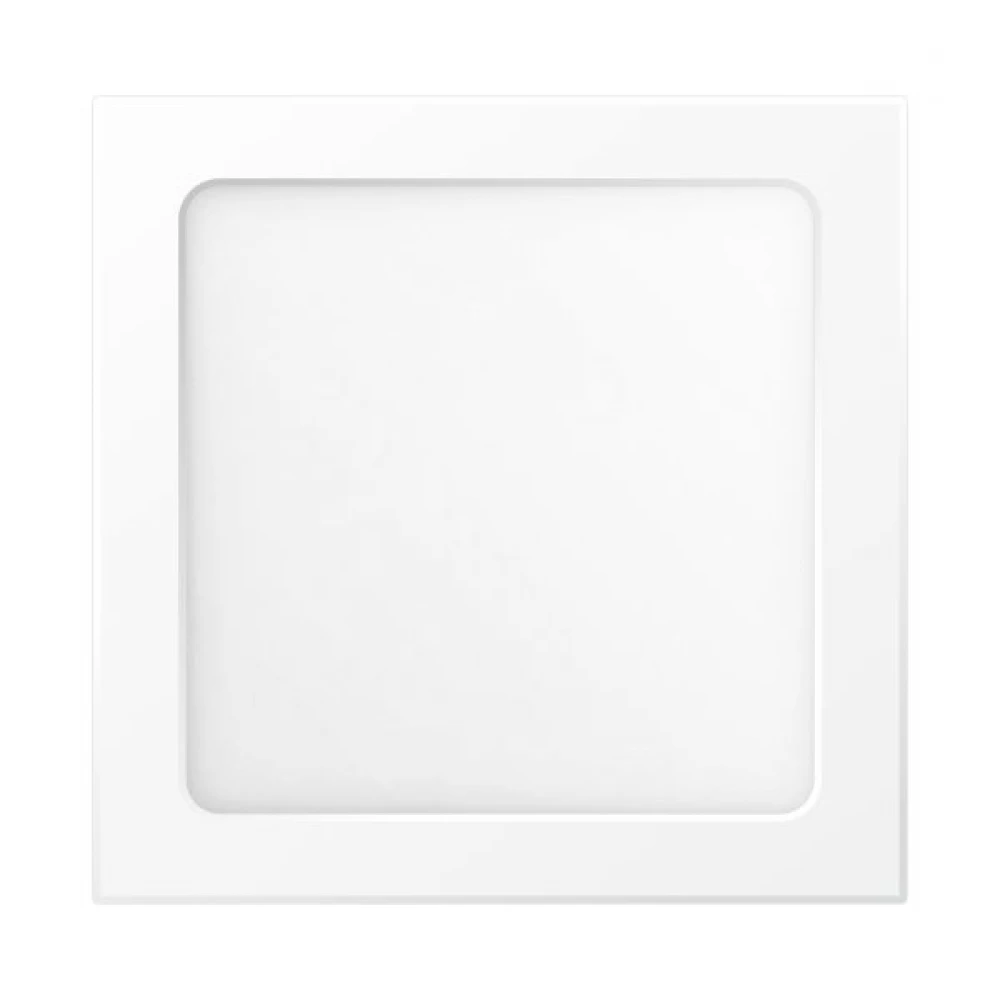 Τετράγωνο LED Panel Slim Downlight 18W SMD 4000K SpotLight