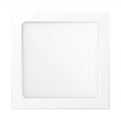 Τετράγωνο LED Panel Slim Downlight 18W SMD 6000K SpotLight