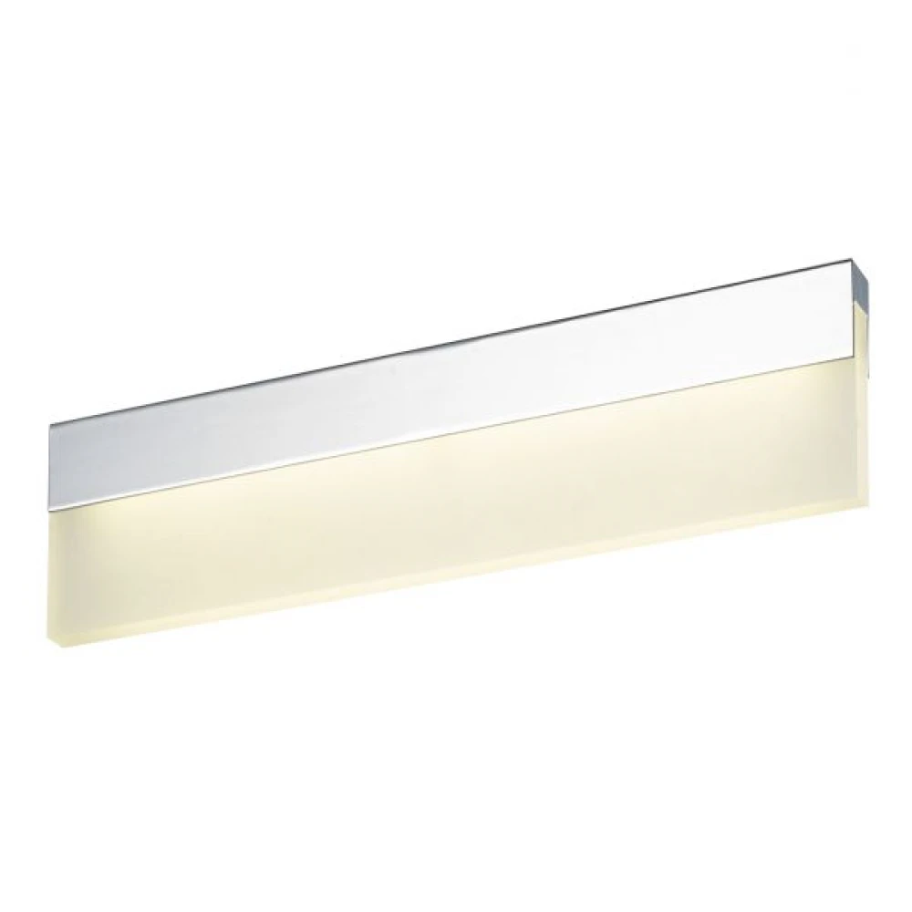 LED Απλίκα Τοίχου Αλουμινίου Σε Χρώμιο 6W 540Lm 4000K Ουδέτερο Λευκό Spotlight