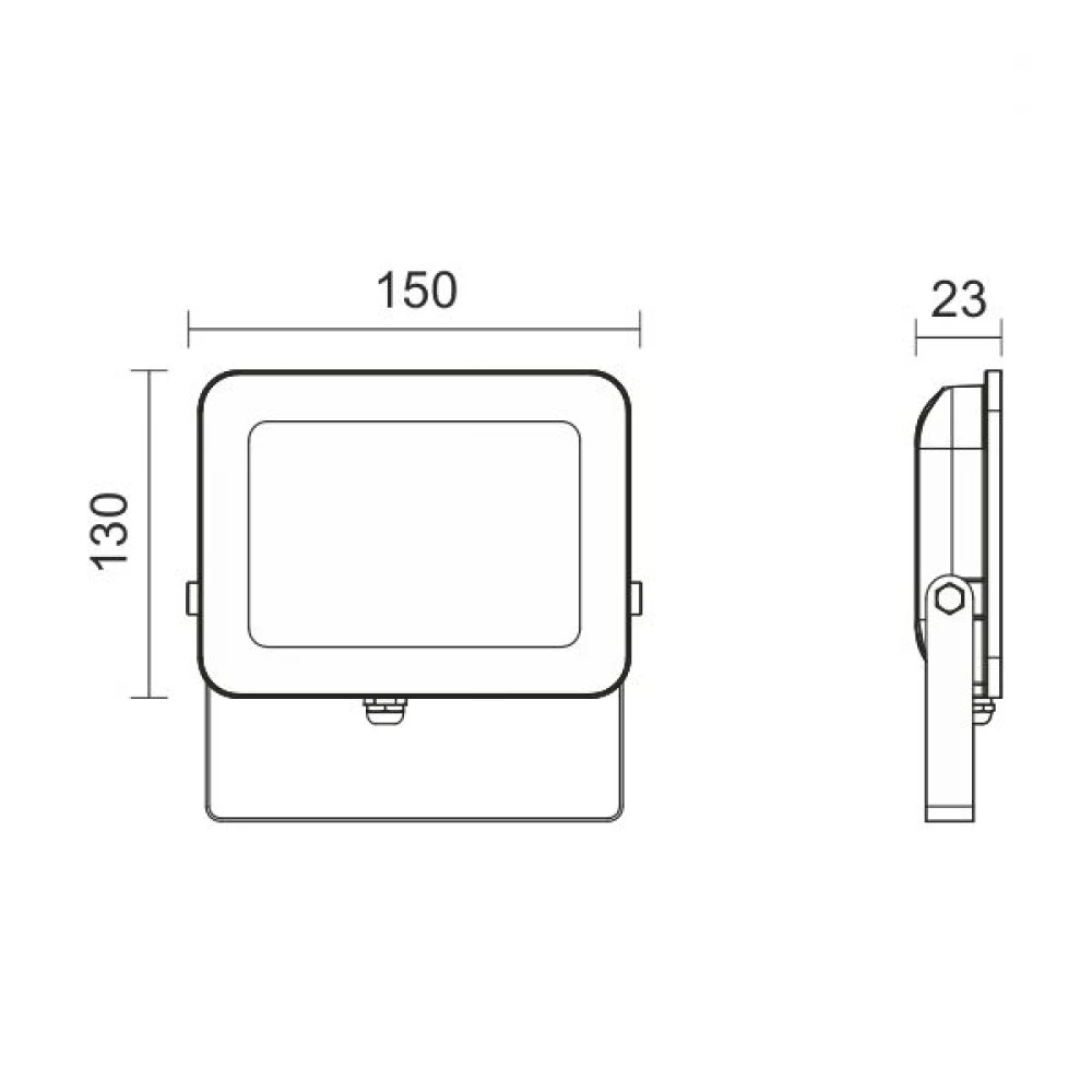 LED Προβολέας 30W 230V 6000K SpotLight