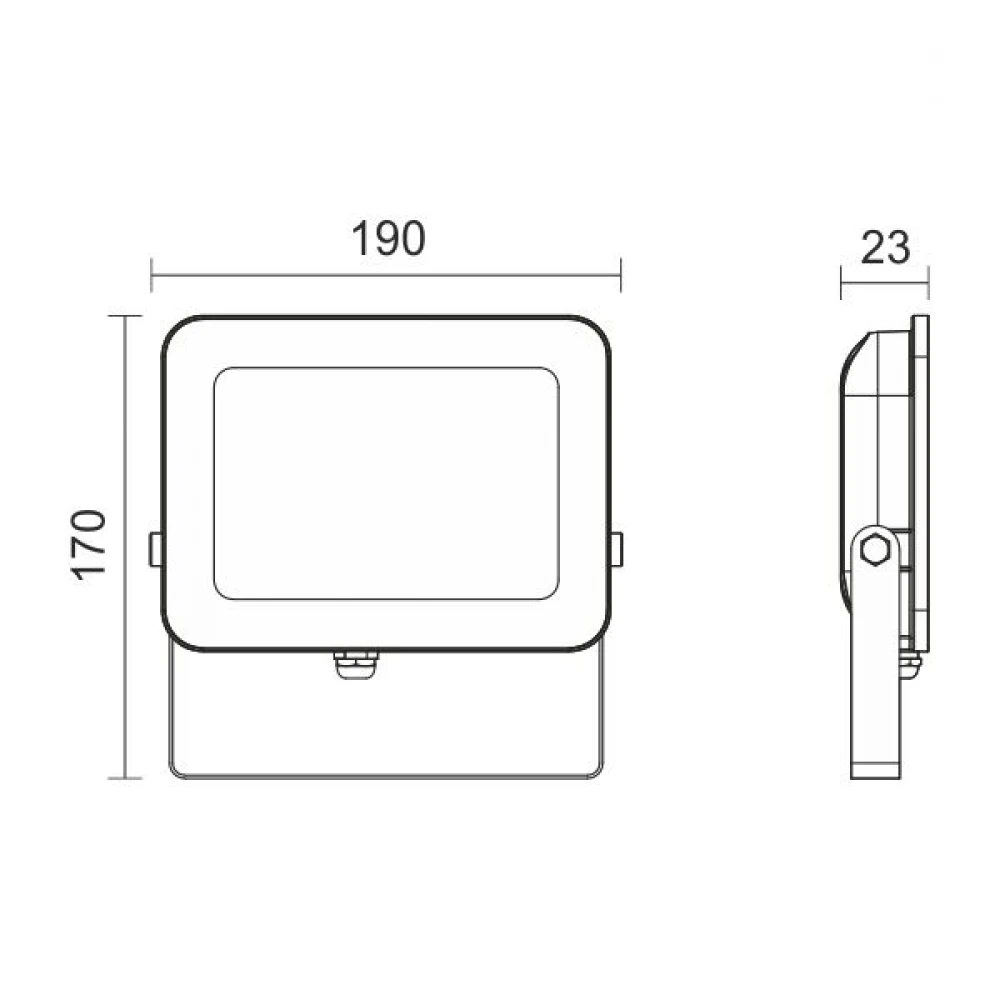 LED Προβολέας 50W 230V 6000K SpotLight