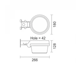 LED Φωτιστικό Δρόμου Με Αισθητήρα Φωτός 50W SMD 120° IP65 Spotlight