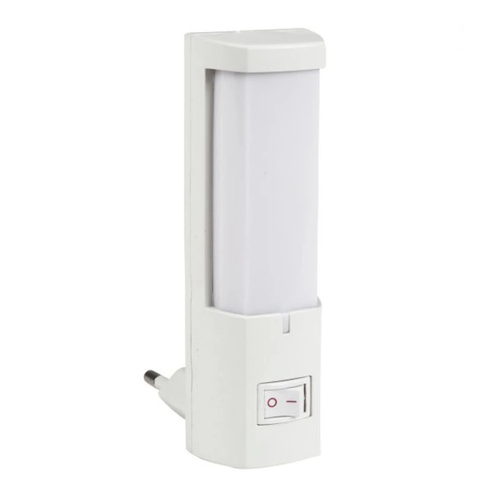 LED Φωτιστικό Νυχτός Με Διακόπτη 1W Spotlight