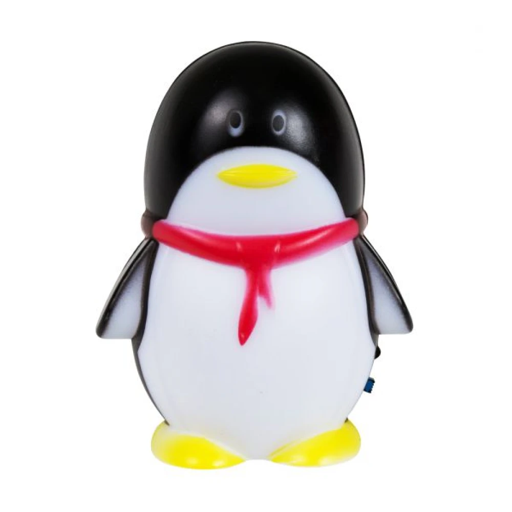 LED Φωτιστικό Νυκτός Πιγκουίνος 1W Spotlight